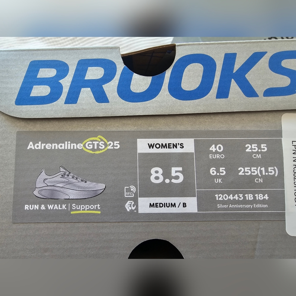 New Brooks Adrenaline GTS 25 - Picture 10 of 11